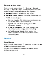 Preview for 85 page of Zte Z233V User Manual