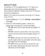 Предварительный просмотр 82 страницы Zte Z3001S User Manual