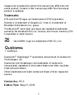 Preview for 3 page of Zte Z557 User Manual