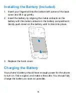 Preview for 16 page of Zte Z557 User Manual