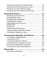 Preview for 5 page of Zte Z557BL User Manual