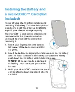 Preview for 12 page of Zte Z557BL User Manual