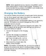 Preview for 13 page of Zte Z557BL User Manual