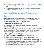 Preview for 15 page of Zte Z557BL User Manual