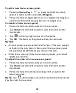 Preview for 22 page of Zte Z557BL User Manual