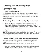 Preview for 46 page of Zte Z557BL User Manual