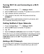 Preview for 50 page of Zte Z557BL User Manual