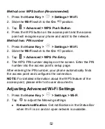 Preview for 52 page of Zte Z557BL User Manual