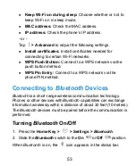 Preview for 53 page of Zte Z557BL User Manual