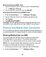 Preview for 58 page of Zte Z557BL User Manual