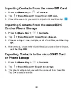 Preview for 80 page of Zte Z557BL User Manual