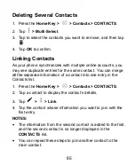 Preview for 85 page of Zte Z557BL User Manual