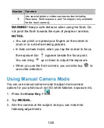 Preview for 108 page of Zte Z557BL User Manual