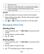 Preview for 126 page of Zte Z557BL User Manual