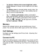 Preview for 142 page of Zte Z557BL User Manual