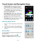 Preview for 6 page of Zte Z559DL Phone And Feature Manual