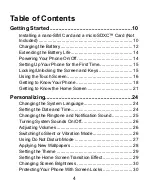 Preview for 4 page of Zte Z610DL User Manual