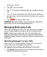 Preview for 73 page of Zte Z610DL User Manual