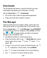 Предварительный просмотр 128 страницы Zte Z610DL User Manual