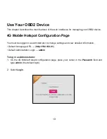 Preview for 15 page of Zte Z6200 User Manual And Safety Information