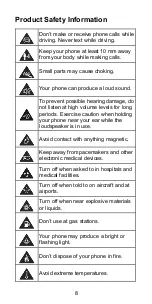 Preview for 8 page of Zte Z6530V User Manual