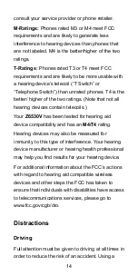 Preview for 14 page of Zte Z6530V User Manual