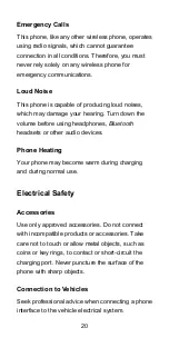 Preview for 20 page of Zte Z6530V User Manual