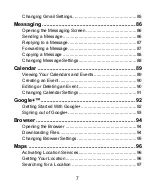 Preview for 7 page of Zte Z667 User Manual