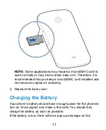 Preview for 17 page of Zte Z667 User Manual