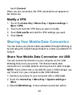 Preview for 55 page of Zte Z667 User Manual