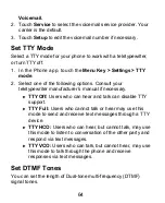 Preview for 64 page of Zte Z667 User Manual