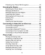 Preview for 6 page of Zte Z716BL User Manual