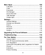 Preview for 9 page of Zte Z716BL User Manual