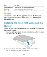 Preview for 13 page of Zte Z716BL User Manual