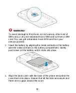 Preview for 14 page of Zte Z716BL User Manual