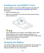 Preview for 15 page of Zte Z716BL User Manual