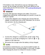 Preview for 16 page of Zte Z716BL User Manual