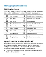 Preview for 29 page of Zte Z716BL User Manual