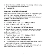 Preview for 41 page of Zte Z716BL User Manual