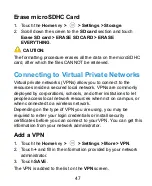 Preview for 47 page of Zte Z716BL User Manual