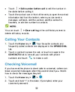 Preview for 52 page of Zte Z716BL User Manual