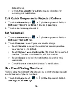 Preview for 56 page of Zte Z716BL User Manual