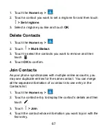 Preview for 67 page of Zte Z716BL User Manual