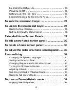 Preview for 6 page of Zte Z718TL User Manual