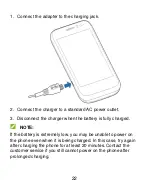 Preview for 22 page of Zte Z718TL User Manual