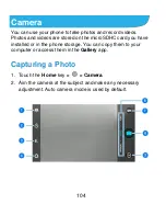 Preview for 104 page of Zte Z718TL User Manual