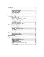 Preview for 2 page of Zte Z723EL User Manual