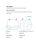 Предварительный просмотр 3 страницы Zte Z723EL User Manual