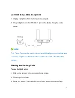 Preview for 9 page of Zte Z723EL User Manual