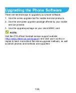 Предварительный просмотр 136 страницы Zte Z755 User Manual